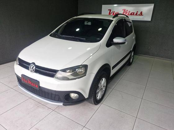 VOLKSWAGEN CROSSFOX 1.6 MI FLEX 8V 4P MANUAL VOLKSWAGEN CROSSFOX 1.6 MI FLEX 8V 4P MANUAL